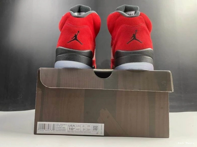 Kicked Out Shoe Store Raging Bulls DD0587-600 (2021) 5 Jordan Retro Red 0810